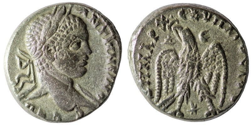 SYRIA, Seleucis and Pieria. Antioch. Elagabalus, 218-222. Tetradrachm
Weight 14...