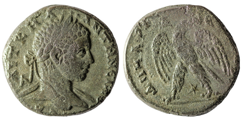 SYRIA, Seleucis and Pieria. Antioch. Elagabalus, 218-222. Tetradrachm
Weight 12...