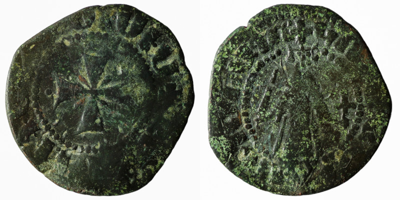 ARMENIA, Cilician Armenia. Royal . Gosdantin I. 1298-1299. Æ Kardez Sis mint. Go...