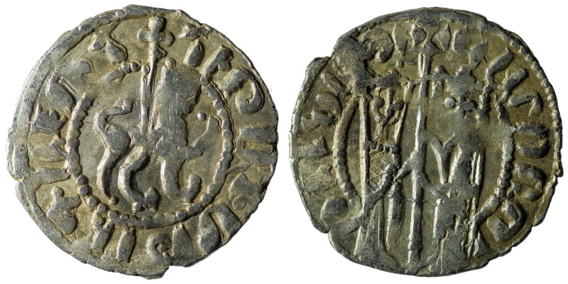 ARMENIA, Cilician Armenia. Royal . Hetoum I and Zabel, 1226-1270. Tram Zabel and...