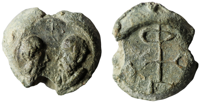 Byzantine Seal
Weight 12.94 gr - Diameter  20.37 mm