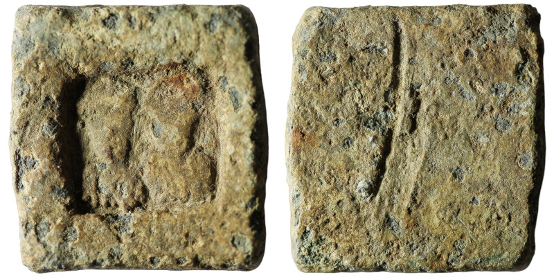 Byzantıne Seal
Weight 26.48 gr - Diameter  23.12 mm