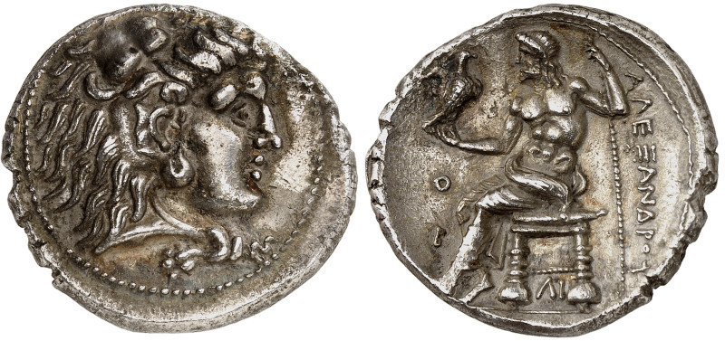 Royaume de Macédoine

Alexandre III (336-323)

 Tétradrachme en argent - Amp...