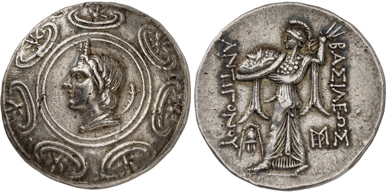 Royaume de Macédoine

Antigone II Gonatas (277-239)

Tétradrachme en argent ...