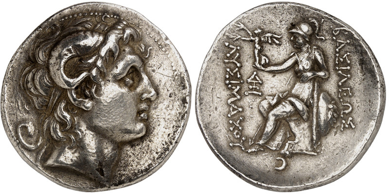 Thrace

Lysimaque (305-281)

Tétradrachme en argent - Lampsaque (297-281)
...