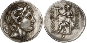 Thrace

Lysimaque (305-281)

Tétradrachme en argent - Lampsaque (297-281)

 Bel exemplaire.

 Nettoyé - Cleaned

 16.79g – Thompson 49

 T...