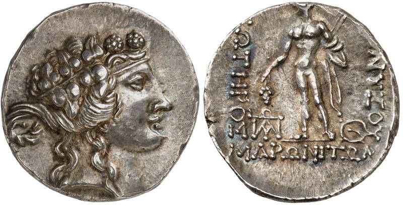 Thrace – Maroneia

Tétradrachme en argent (189-45)

 Magnifique exemplaire à...