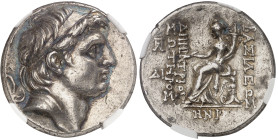 Séleucide - Démétrios I Soter (162-150)

Tétradrachme en argent 

Magnifique exemplaire de très bon style. 

 16.89g - SNG Spaer 1384

 Pratiq...