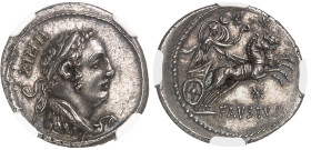 République Romaine

Faustus Cornelius Sulla

 Denier en argent - Rome (56)

D'une qualité hors norme.

Le plus bel exemplaire connu.

Exempl...