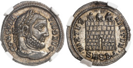 Constance Ier Chlore (293-311)

Argenteus - Serdica (295-297)

D'une qualité exceptionnelle.

Exemplaire de la vente Hess-Divo 314 du 4 mai 2009...
