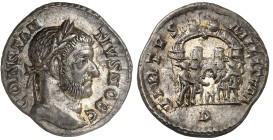 Constance Ier Chlore (293-311)

Argenteus - Trèves (295-297)

 Magnifique exemplaire à patine médaillier.

Très rare dans cette qualité.

3.50...