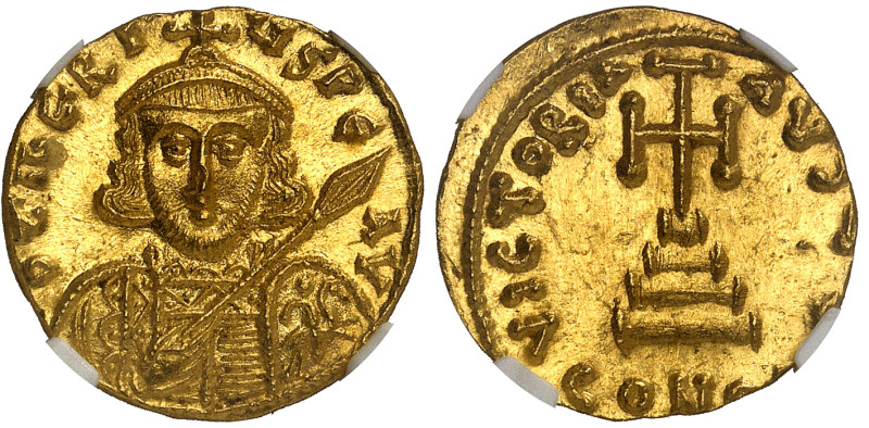 Tibère III Apsimare (698-705)

Solidus - Constantinople

Magnifique exemplai...