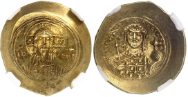 Michel VII Doucas (1071-1078)

Histamenon Nomisma - Constantinople

Solidus - Constantinople

Magnifique exemplaire.

4.43g - Sear 1868

FDC...