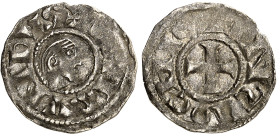 Principauté d’Antioche

Raymond de Poitiers (1136-1149)

 Denier en argent – ND

 Magnifique exemplaire.

 Rare.

 

 

 Acheté en main ...