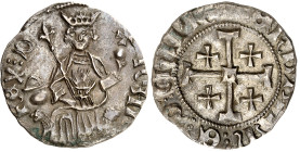 Royaume de Chypre

Jean II (1432-1458)

 Gros d’argent – ND

 Rare et d’une qualité hors norme.

 

Acheté en main privée à Genève (étiquett...