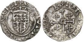 Royaume de Chypre

Charlotte (1458-1459)

 Gros d’argent – ND 

 Magnifique exemplaire.

 Rarissime.

 

Acheté en main privée à Genève (é...