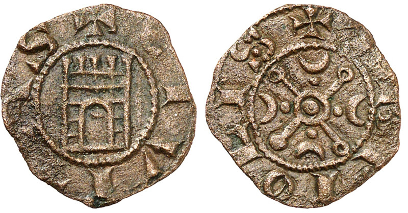 Comté de Tripoli

Raymond III (1152-1187)

 Pougeoise en cuivre – ND

 Mag...