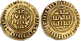 Comté de Tripoli

Comté de Tripoli (1187-1260)

 Bezant en or – ND

 Imitation d’un dinar du calife Al Mustanir.

Type avec globule et croissa...