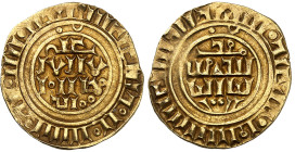 Comté de Tripoli

Comté de Tripoli (1187-1260)

Bezant en or – ND

 Imitation d’un dinar du calife Al Mustanir.

 Type avec globule et croissa...