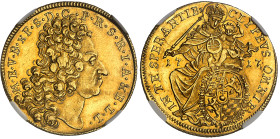 Allemagne - Bavière

Maximilien II Emmanuel (1679-1726)

2 maximilien en or - 1717

Magnifique exemplaire de la plus grande rareté.

Le seul e...
