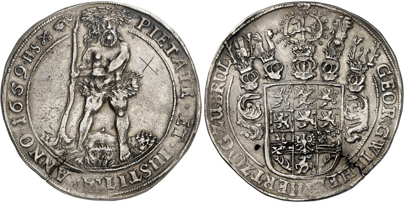 Allemagne - Brunswick-Lunebourg-Calenberg

Georges-Guillaume (1648-1665) 

T...