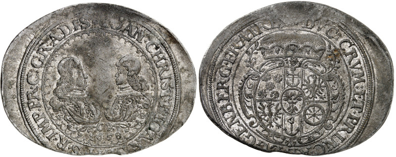 Allemagne – Eggenberg

Johann Christian et Johann Seyfried (1649-1672)

 Épr...