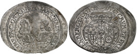 Allemagne – Eggenberg

Johann Christian et Johann Seyfried (1649-1672)

 Épreuve en zinc du thaler en argent – 1658

 Unique ? 

 26.43g

 T...