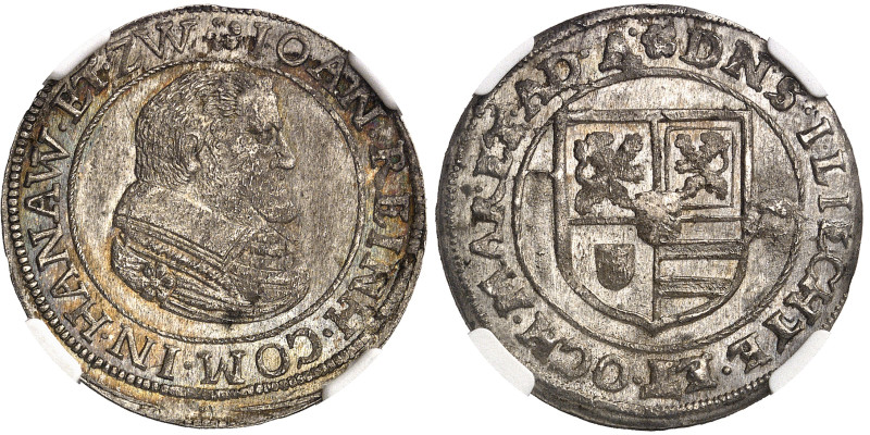 Allemagne - Alsace - Comté de Hanau-Lichtenberg

Jean-René Ier (1599-1625)

...