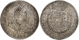 Autriche

Ferdinand II (1619-1637)

 Double taler en argent – 1631 Graz

 Magnifique exemplaire.

 Très rare dans cette qualité.

 Exemplair...
