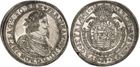 Autriche

Ferdinand III (1637-1657)

 Taler en argent – 1644 Graz

 Magnifique exemplaire, d’une qualité remarquable.

 Rare.

 Avec étiquet...