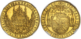 Autriche - Salzbourg

Archevêque Guidobald de Thone et Hohenstein (1654-68)

5 ducats en or - 1655

Rarissime dans cette qualité.

Le seul exe...