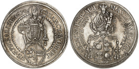 Autriche – Salzbourg

Max Gandolph de Kuenburg (1668-1687)

 Taler en argent – 1670 

 Bel exemplaire.

 28.76g – Dav. 3508

 Superbe – AU...