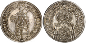 Autriche – Salzbourg

Johann Ernst de Thun Hohenstein (1667-1709)

 Taler en argent – 1695

 Bel exemplaire.

 29.08g – Dav. 3510

 Superbe ...