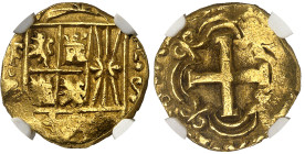 Colombie

Ferdinand VI (1746-1759) 

2 escudos en or - Date illisible S FS Santa Fe (Bogota)

Magnifique exemplaire. 

Le deuxième plus haut g...