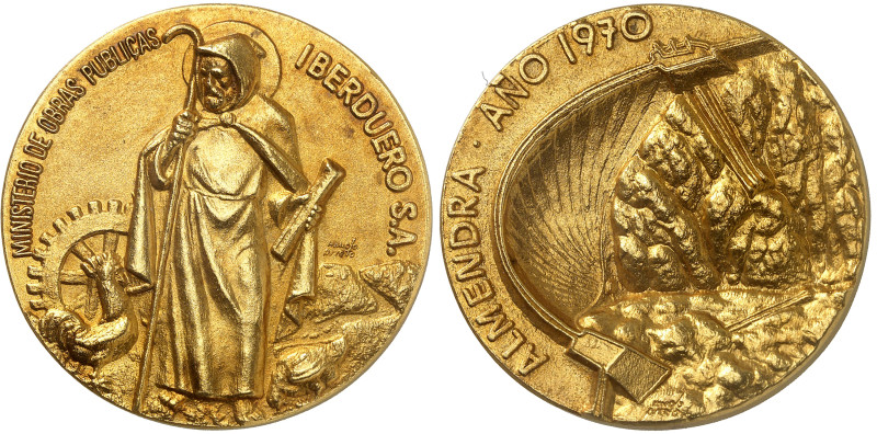 Espagne

Gouvernement de Franco (1939-1975)

Médaille en or - 1970 

Commé...