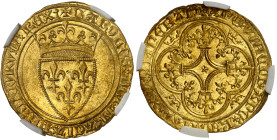 France

Charles VI (1380-1422) 

Ecu d'or à la couronne - 1ère émission (11 mars 1385) 

D'une qualité remarquable. 

4.07g - Dup. 369 - Fr. 2...