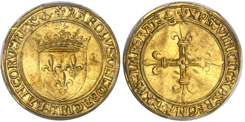 France

François Ier (1515-1547)

Écu d'or au soleil - 1er type - 1ère émiss...