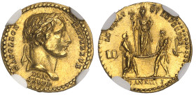 France

Napoléon Ier (1804-1814)

Médaille en or - AN XIII (1804) - JEUFFROY

Commémore le couronnement de Napoléon premier (1804).

Rare dans...