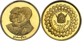 Iran

Mohammad Reza (1320-1358 SH / 1941-1979)



10 pahlavi en or - 2535 MS (1976)

Très rare et d'une qualité remarquable.

81.35g - KM 12...