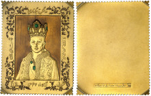 Iran

Mohammad Reza (1320-1358 SH / 1941-1979)

6 rials en or "Farah Pahlavi" marron 1347 SH / 1968

Type à 3 émaux sur la couronne.

Très rar...