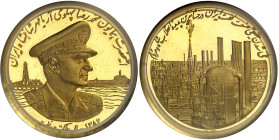 Iran

Mohammad Reza (1320-1358 SH / 1941-1979)

Médaille en or "Industrie pétrolière" - 1352 SH / 1973

D'une qualité remarquable, très rare dan...