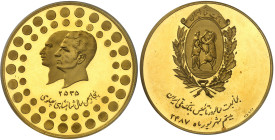 Iran

Mohammad Reza (1320-1358 SH / 1941-1979)



Médaille or - MS 2535 / 1976

Commémore le 50e anniversaire du règne Pahlavi.

Très rare e...