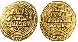 Italie - Sicile

Al Zahir (411-427/1021-1036)

Tari en or - ND Siquilliya ?

Très rare et magnifique exemplaire.

Acheté en main privée à Genè...