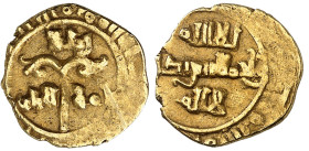 Italie - Sicile

Roger II (1105-1154)

Tari en or - ND Palerme ou Messine

Rare.

Rayure à l'avers.

Acheté en main privée à Genève (étiquet...