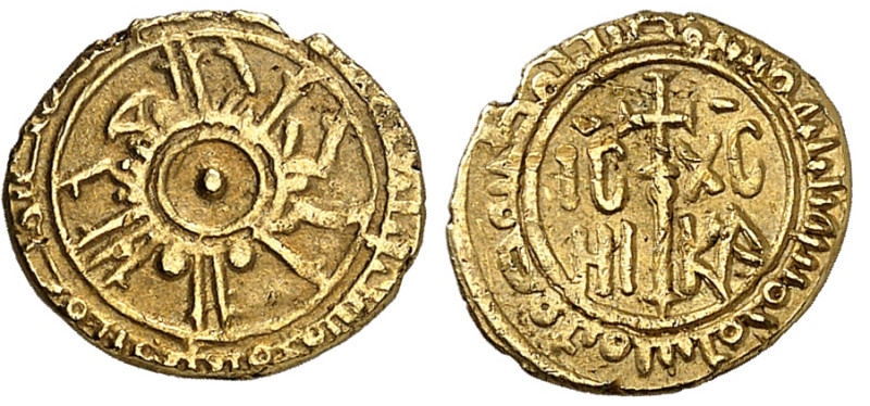 Italie - Sicile

Roger II (1105-1154)

Tari en or - ND Messine

Rare. 

...