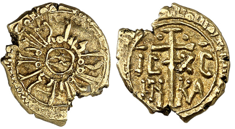 Italie - Sicile

Guillaume II (1166 - 1189)

Tari en or - ND Messine ou Pale...