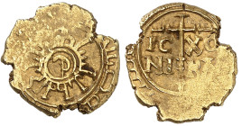 Italie - Sicile

Henri VI (1194-1197)

Multiple de Tari en or - ND Messine ou Brindisi

Bel exemplaire.

Acheté en main privée à Genève (étiqu...