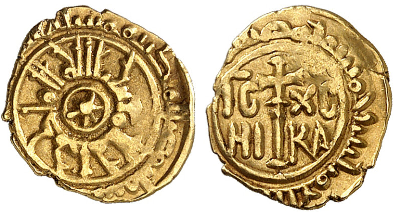 Italie - Sicile

Roger II (1105-1154)

Tari en or – ND Messine

Magnifique...