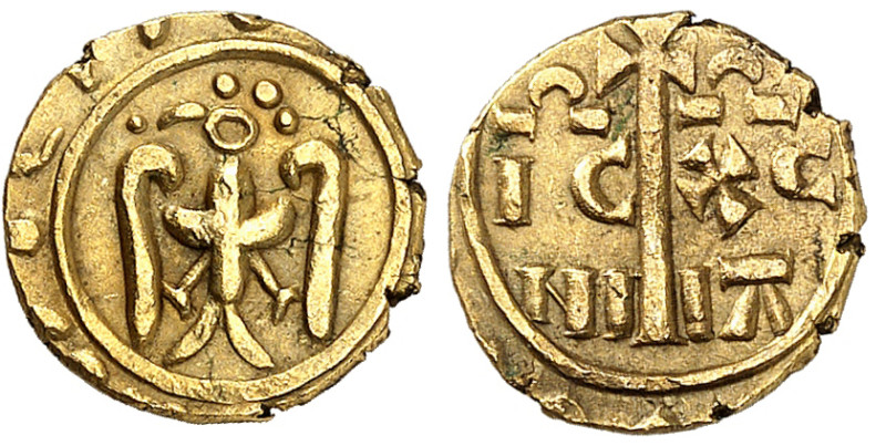 Italie - Sicile

Frédéric II de Hohenstaufen (1198-1250)

 Tari en or – ND ...