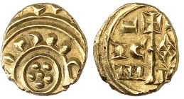 Italie - Sicile

Frédéric II de Hohenstaufen (1198-1250) Tari en or – ND Messine ou Brindisi

 Magnifique exemplaire ayant conservé tout son brill...